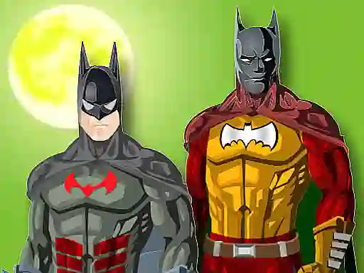 Batman Dress — безплатна онлайн игра