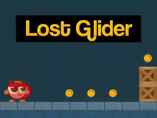 Lost Glider — безплатна онлайн игра