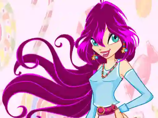 Winx Candy Girl — безплатна онлайн игра