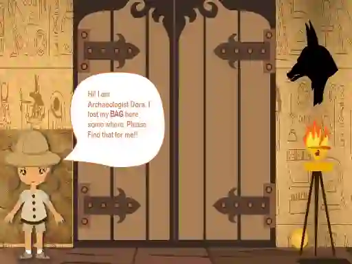 Egypt Fort Escape — безплатна онлайн игра