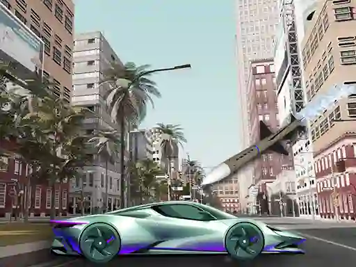 Car Miss — безплатна онлайн игра