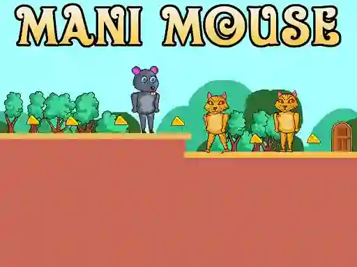 Mani Mouse — безплатна онлайн игра