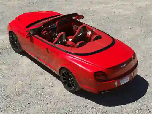 Bentley Supersports Convertible Puzzle — безплатна онлайн игра