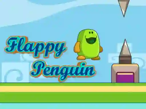 Flappy Penguin — безплатна онлайн игра