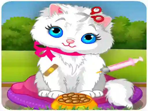 Vet Cat Clinic — безплатна онлайн игра