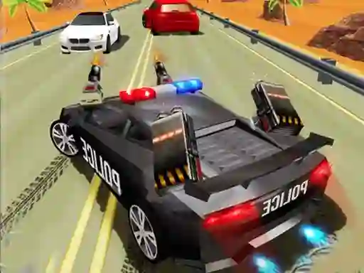 Police Highway Chase Crime — безплатна онлайн игра