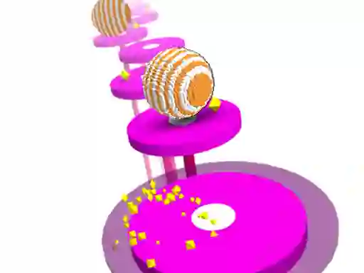 Bouncing Marbles — безплатна онлайн игра