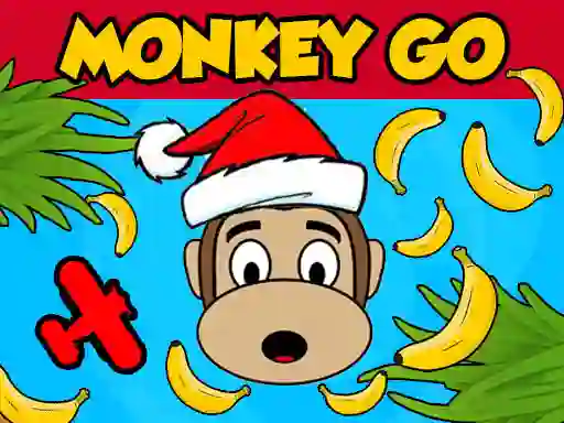 Monkey Go — безплатна онлайн игра