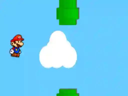 Flappy Mario — безплатна онлайн игра