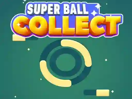 Super Ball Collect HTML5 — безплатна онлайн игра