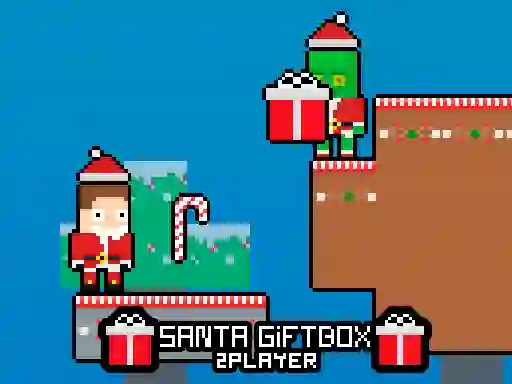 Santa Giftbox 2 Player — безплатна онлайн игра