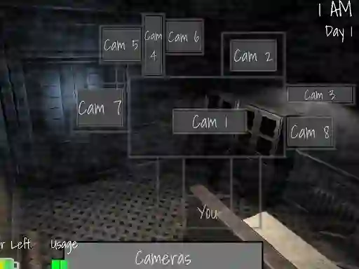 Five Nights at Horror Games — безплатна онлайн игра