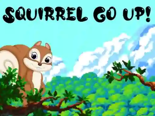 Squirrel Go Up — безплатна онлайн игра
