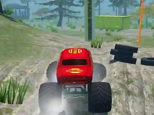 Offroad Racing Monster Truck — безплатна онлайн игра