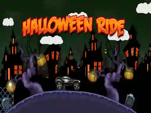 Halloween Ride — безплатна онлайн игра