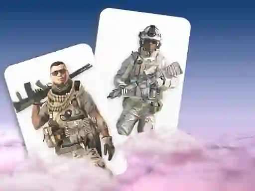 ARMA Memory Card Match — безплатна онлайн игра