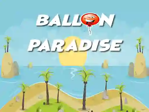 Balloons Paradise — безплатна онлайн игра