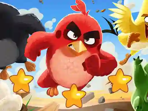 Angry Birds Hidden Stars — безплатна онлайн игра