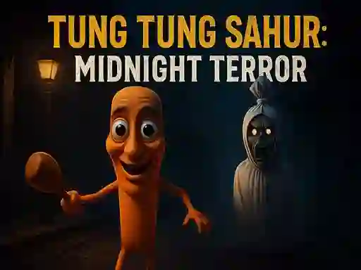 Tung Tung Sahur: Midnight Terror — безплатна онлайн игра