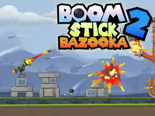 Boom Stick Bazooka — безплатна онлайн игра