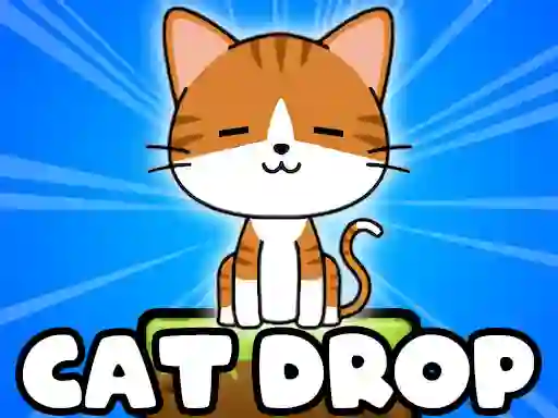 Cat Drop — безплатна онлайн игра
