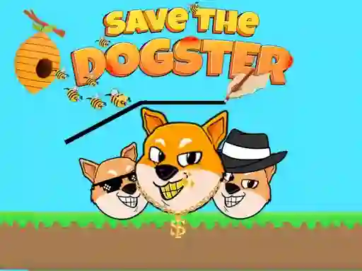 Save The Dogster — безплатна онлайн игра