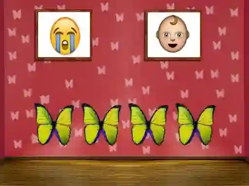 Cute Butterfly House Escape — безплатна онлайн игра