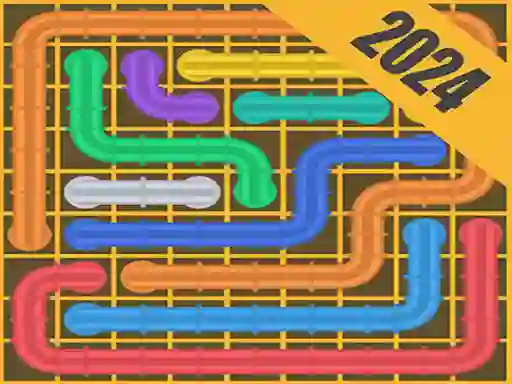 Connect Pipe Color Puzzle Game — безплатна онлайн игра
