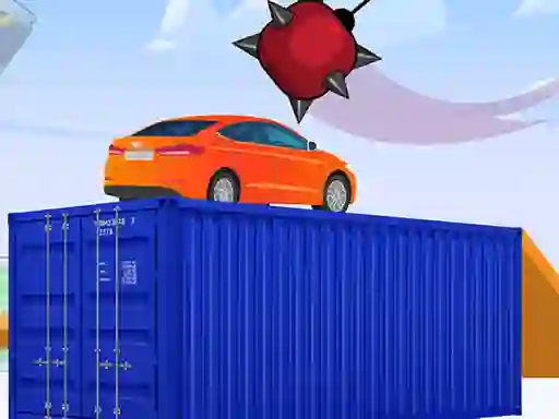 Crazy Car Trials — безплатна онлайн игра