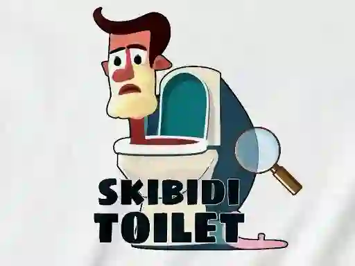 Skibidi Toilet Hidden Stars Challenge — безплатна онлайн игра