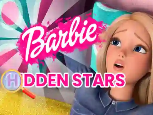 Barbie Hidden Stars — безплатна онлайн игра