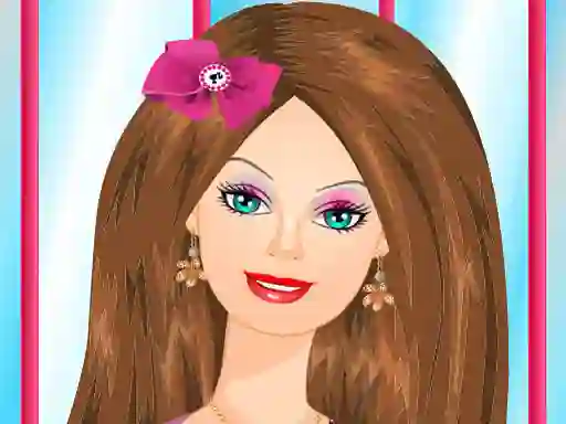 Barbie Party Makeup — безплатна онлайн игра