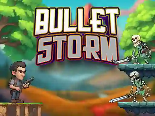 Bullet Storm — безплатна онлайн игра