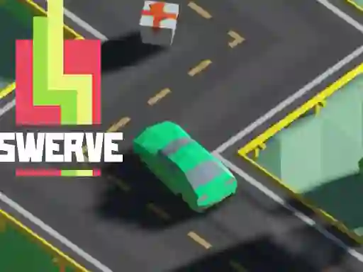 Swerve Car — безплатна онлайн игра