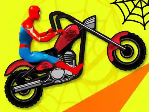 Spiderman Motorbike — безплатна онлайн игра