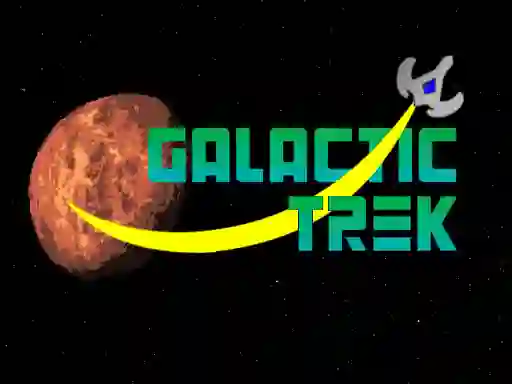 Galactic trek — безплатна онлайн игра