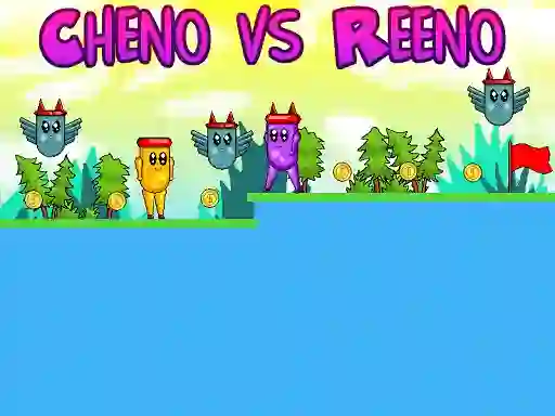 Cheno vs Reeno — безплатна онлайн игра