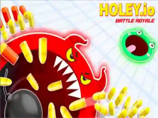 Holey.io battle royale — безплатна онлайн игра