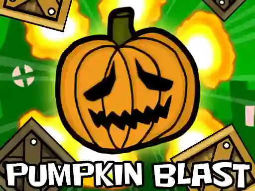 Pumpkin Blast! — безплатна онлайн игра
