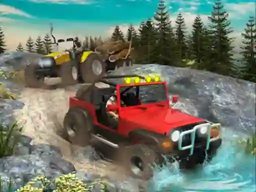Offroad 4x4 Driving Jeep — безплатна онлайн игра