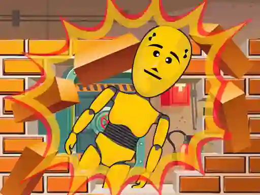 Kick The Dummy — безплатна онлайн игра