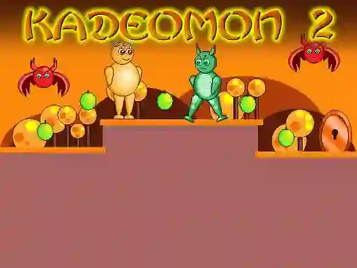 Kadeomon 2 — безплатна онлайн игра