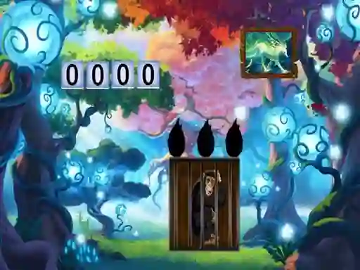 Rescue The Chimpanzee — безплатна онлайн игра