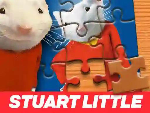 Stuart Little Jigsaw Puzzle — безплатна онлайн игра