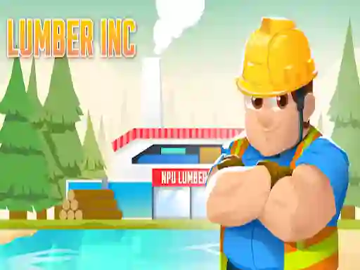 Idle Lumber Inc — безплатна онлайн игра