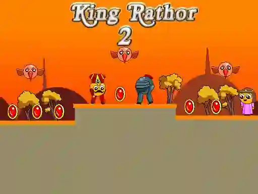 King Rathor 2 — безплатна онлайн игра