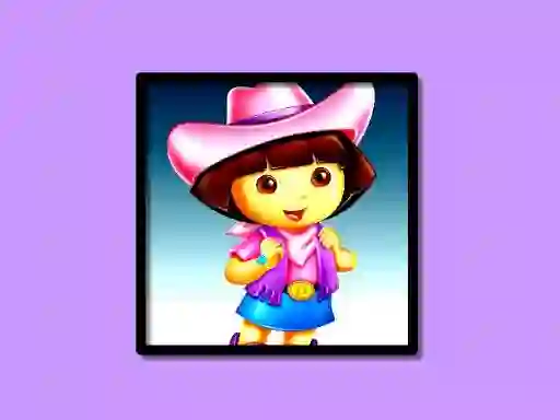 Dora the Puzzle Challenge — безплатна онлайн игра