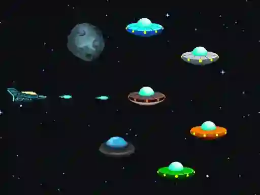 UFO Space Shooter — безплатна онлайн игра