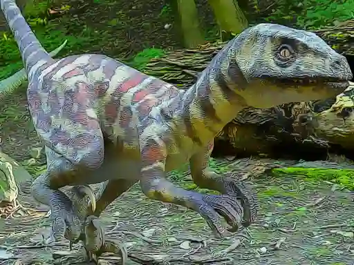 Smallest Dinosaurs Jigsaw — безплатна онлайн игра