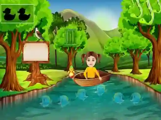 Boat Girl Escape 2 — безплатна онлайн игра